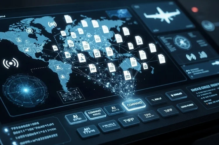 Інтерфейс Maven Smart System НАТО для моніторингу військ Росії в реальному часі