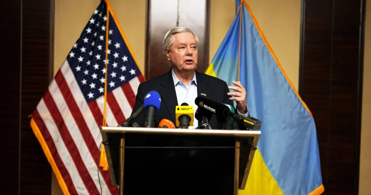 Сенатор Ліндсі Грем заявляє про санкції США проти РФ у Києві